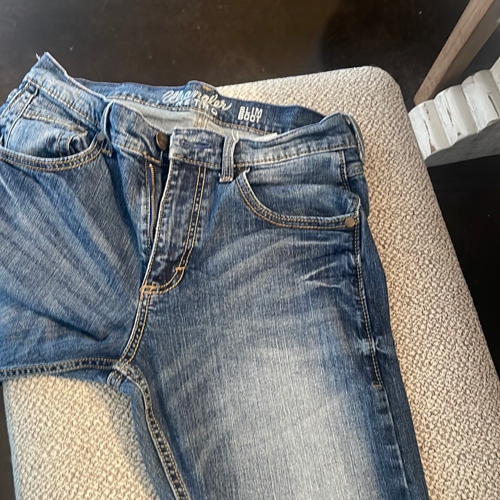 Mens Wrangler Jeans